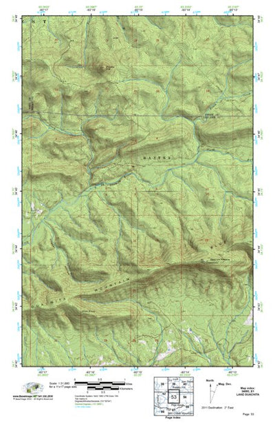 (34093e1) Page 053 Lake Ouachita Preview 1