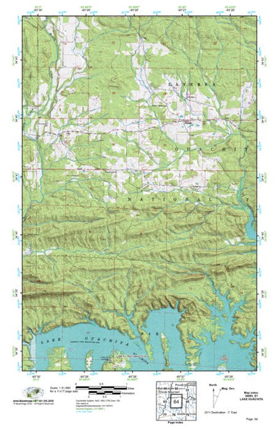 (34093e1) Page 064 Lake Ouachita Preview 1