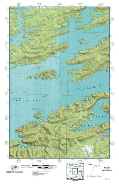 (34093e1) Page 081 Lake Ouachita Preview 1