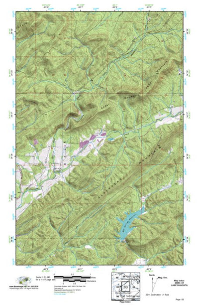 (34093e1) Page 083 Lake Ouachita Preview 1