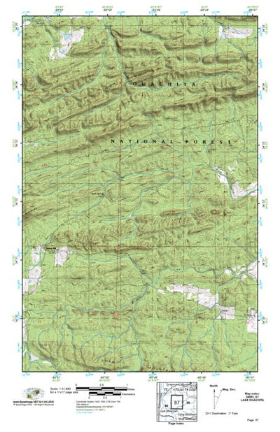 (34093e1) Page 087 Lake Ouachita Preview 1