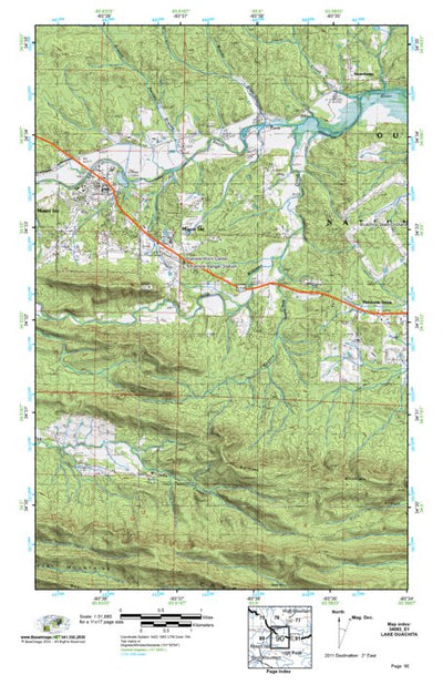 (34093e1) Page 090 Lake Ouachita Preview 1