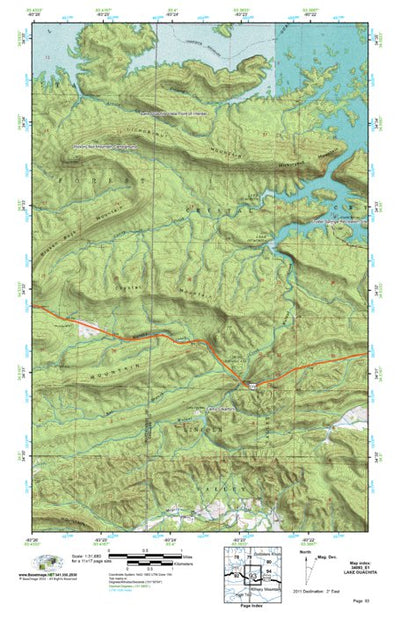 (34093e1) Page 093 Lake Ouachita Preview 1