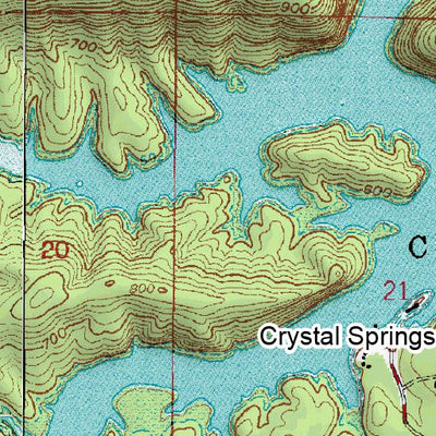 (34093e1) Page 093 Lake Ouachita Preview 3