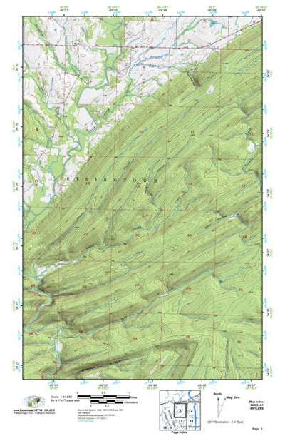 (34095a1) Page 003 Antlers Preview 1