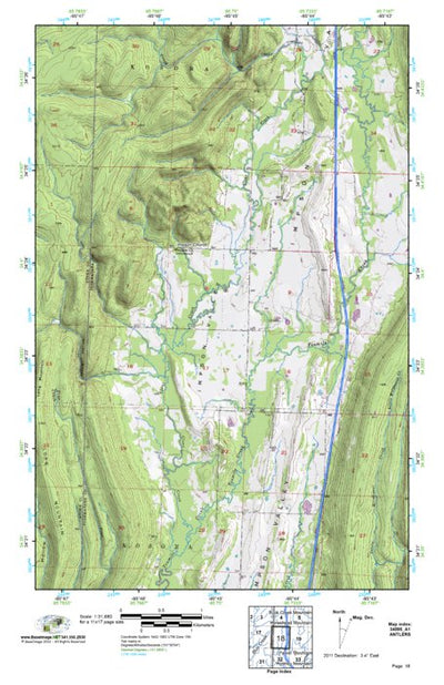 (34095a1) Page 018 Antlers Preview 1