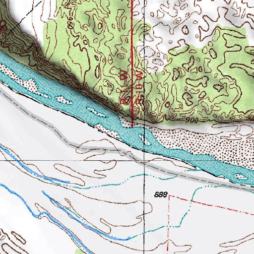 34098a1 Page 080 Burkburnett - 34098 A1 Atlas 080 11X17 Topo Preview 2 