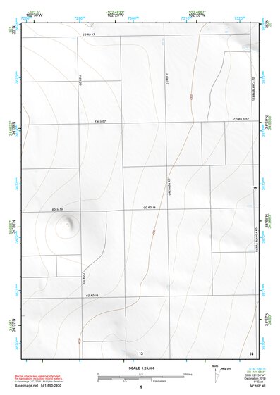 34102NE Page 1 Hereford Topo Preview 1