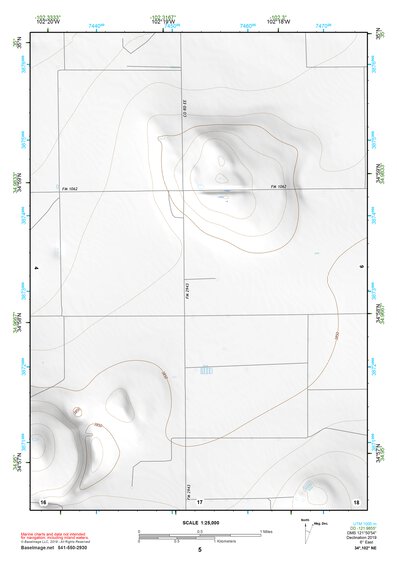34102NE Page 5 Hereford Topo Preview 1