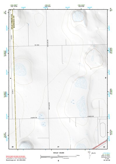 34102NE Page 9 Hereford Topo Preview 1