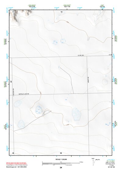 34102NE Page 24 Hereford Topo Preview 1