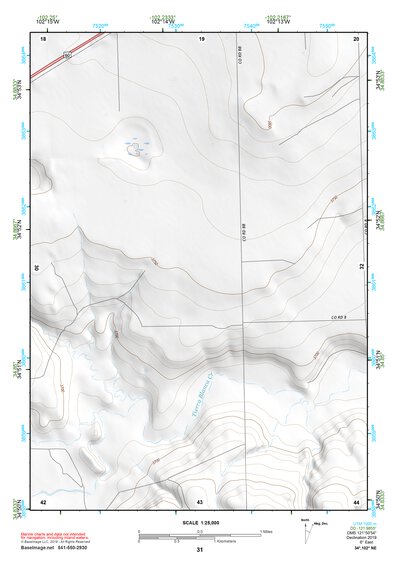 34102NE Page 31 Hereford Topo Preview 1
