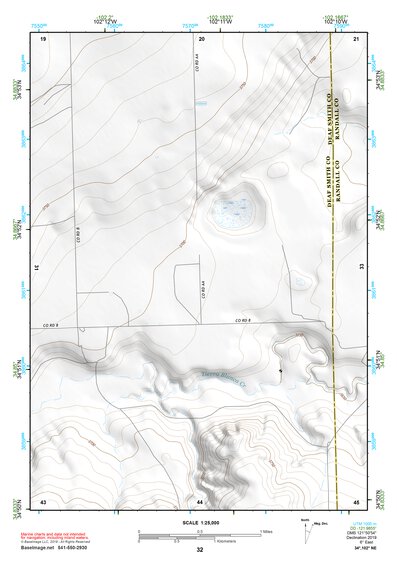 34102NE Page 32 Hereford Topo Preview 1