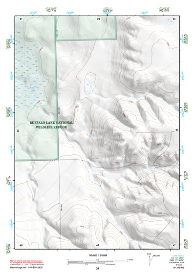 34102NE Page 34 Hereford Topo Preview 1