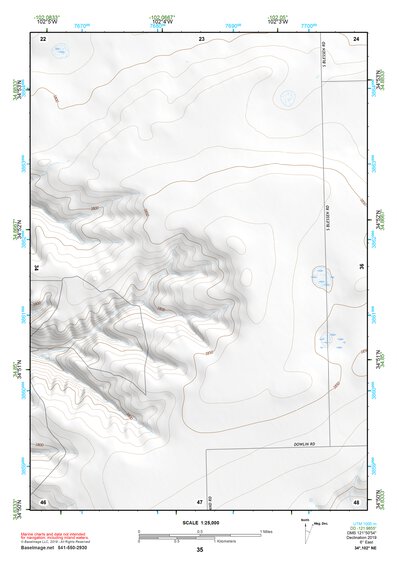 34102NE Page 35 Hereford Topo Preview 1
