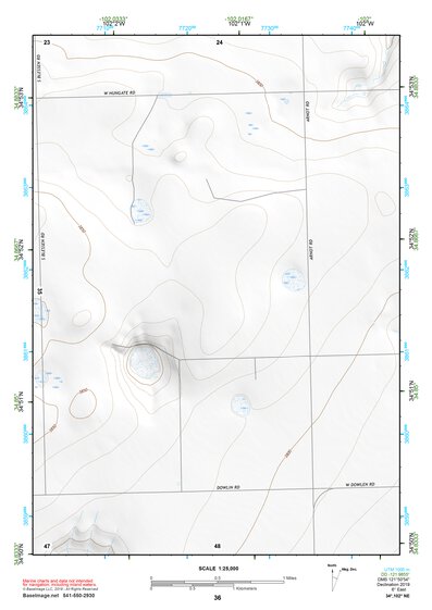 34102NE Page 36 Hereford Topo Preview 1