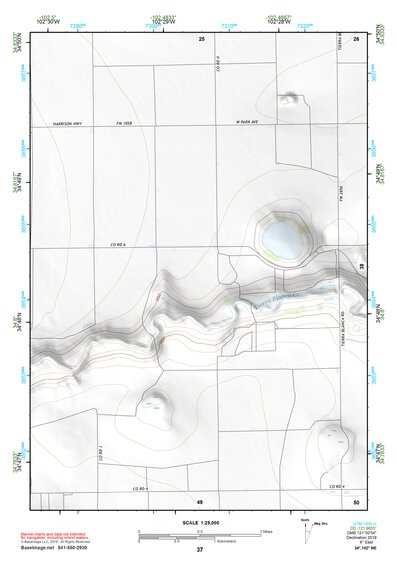 34102NE Page 37 Hereford Topo Preview 1