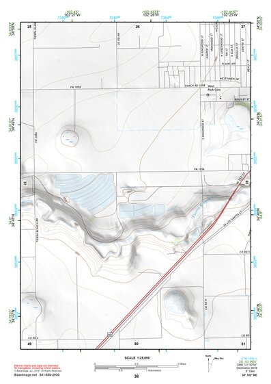 34102NE Page 38 Hereford Topo Preview 1