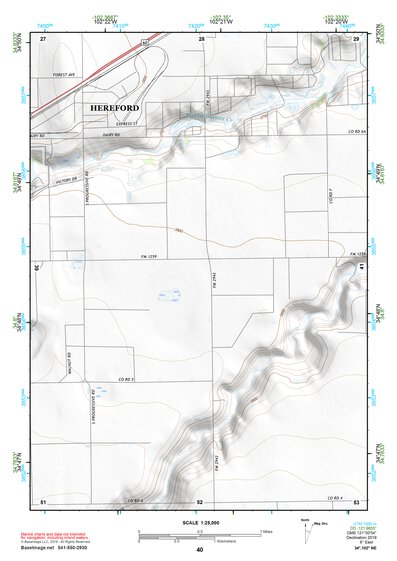 34102NE Page 40 Hereford Topo Preview 1