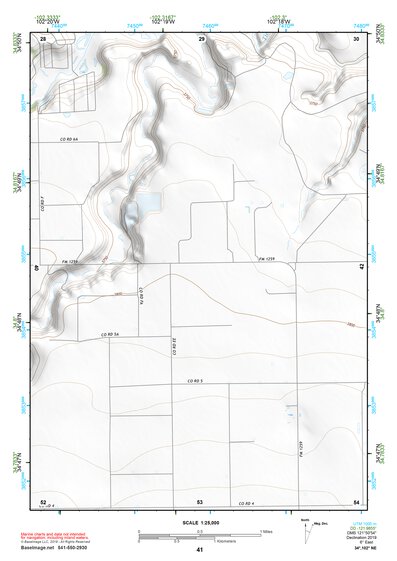 34102NE Page 41 Hereford Topo Preview 1