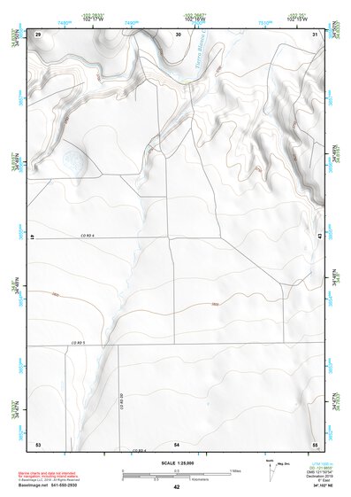 34102NE Page 42 Hereford Topo Preview 1