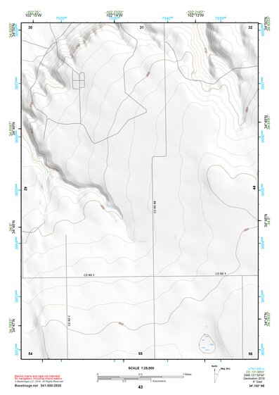 34102NE Page 43 Hereford Topo Preview 1