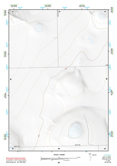 34102NE Page 47 Hereford Topo Preview 1