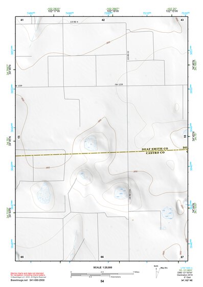 34102NE Page 54 Hereford Topo Preview 1
