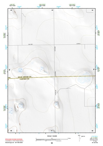 34102NE Page 55 Hereford Topo Preview 1