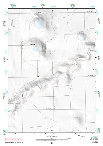 34102NE Page 61 Hereford Topo Preview 1