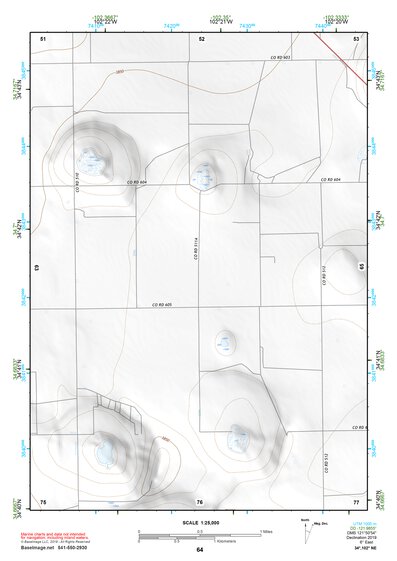 34102NE Page 64 Hereford Topo Preview 1
