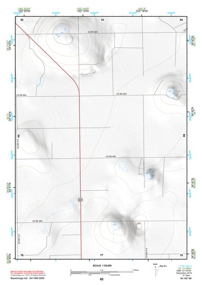 34102NE Page 65 Hereford Topo Preview 1
