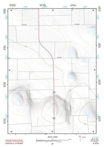 34102NE Page 77 Hereford Topo Preview 1