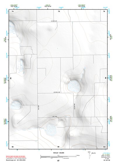 34102NE Page 87 Hereford Topo Preview 1