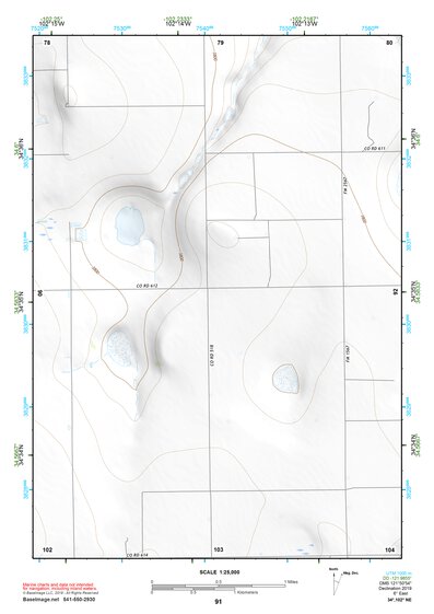 34102NE Page 91 Hereford Topo Preview 1