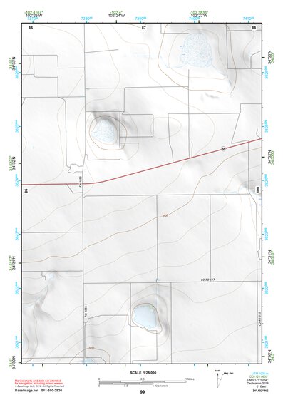 34102NE Page 99 Hereford Topo Preview 1