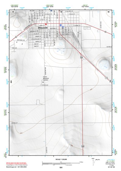 34102NE Page 101 Hereford Topo Preview 1