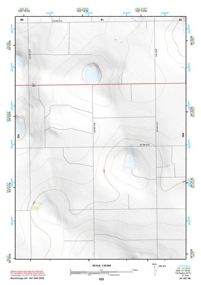 34102NE Page 103 Hereford Topo Preview 1
