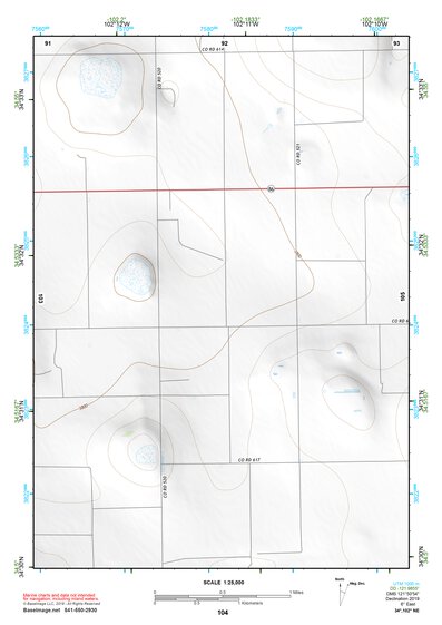 34102NE Page 104 Hereford Topo Preview 1
