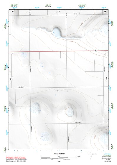 34102NE Page 105 Hereford Topo Preview 1