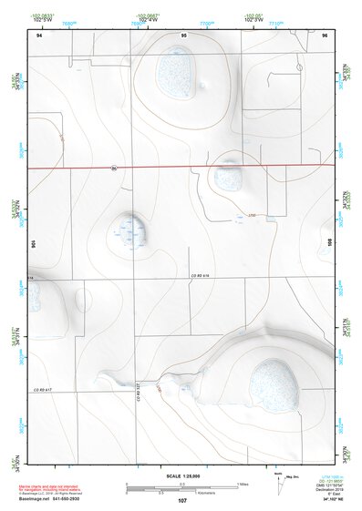 34102NE Page 107 Hereford Topo Preview 1