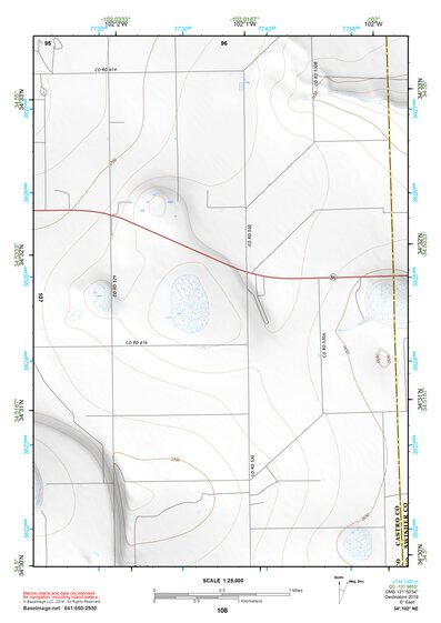 34102NE Page 108 Hereford Topo Preview 1