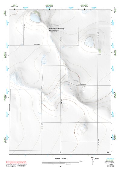 34102SE Page 1 Muleshoe Topo Preview 1