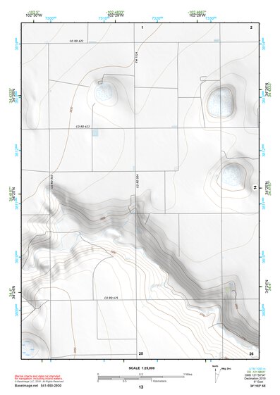 34102SE Page 13 Muleshoe Topo Preview 1