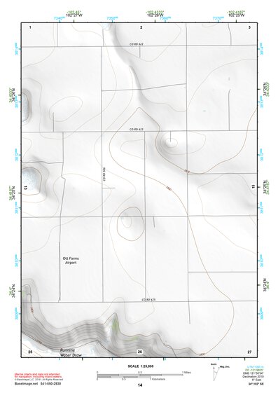 34102SE Page 14 Muleshoe Topo Preview 1
