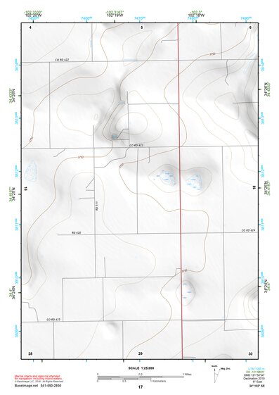34102SE Page 17 Muleshoe Topo Preview 1