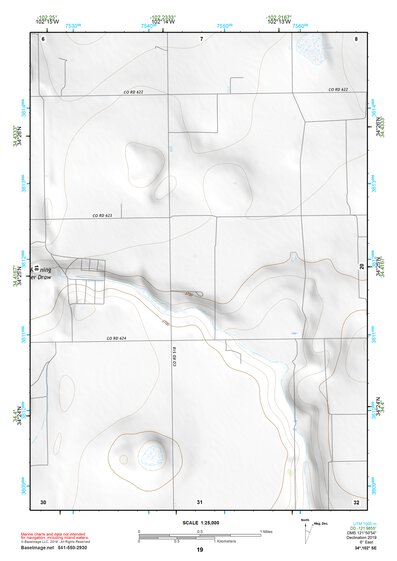 34102SE Page 19 Muleshoe Topo Preview 1