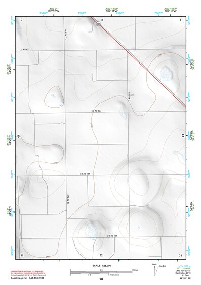 34102SE Page 20 Muleshoe Topo Preview 1