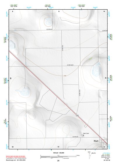 34102SE Page 21 Muleshoe Topo Preview 1