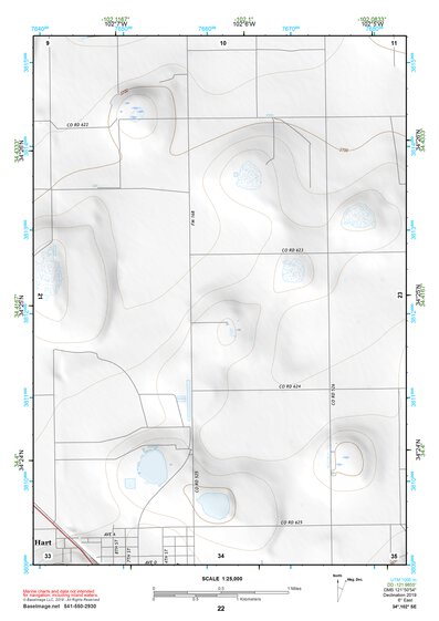 34102SE Page 22 Muleshoe Topo Preview 1